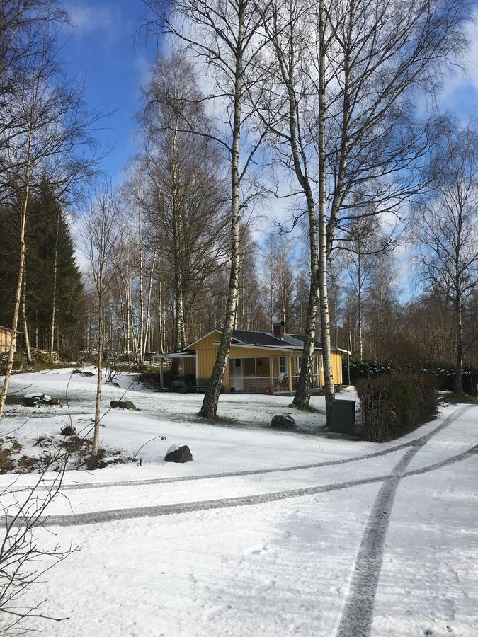 Вилла Almagarden Lantlig Miljoe Svangsta Экстерьер фото
